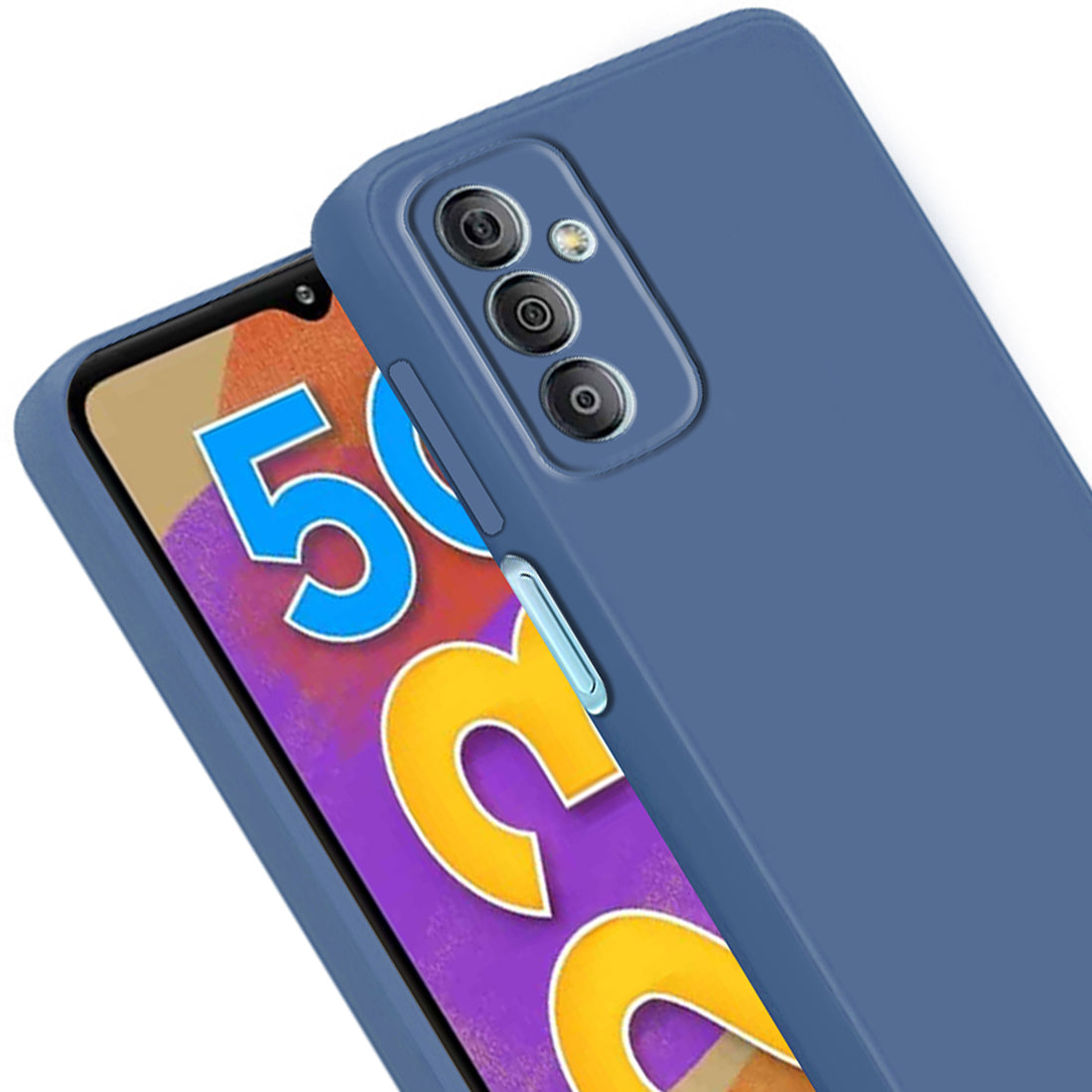 Liquid Silicone Case for Samsung Galaxy F23 5G / F13 4G / M13 4G / M23 5G