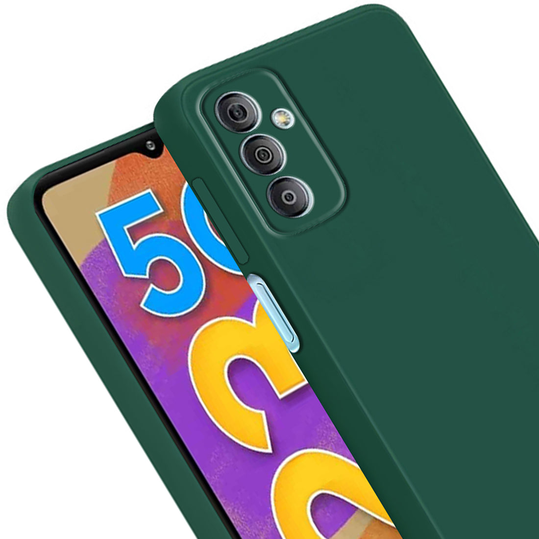 Liquid Silicone Case for Samsung Galaxy F23 5G / F13 4G / M13 4G / M23 5G