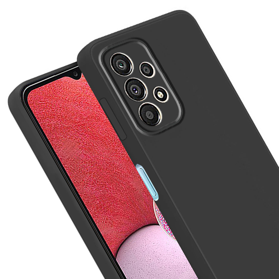 Liquid Silicone Case for Samsung Galaxy A13 4G / Samsung Galaxy A23 4G