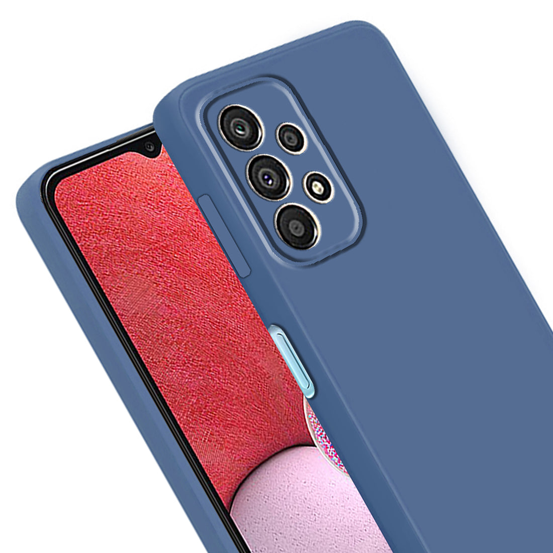 Liquid Silicone Case for Samsung Galaxy A13 4G / Samsung Galaxy A23 4G