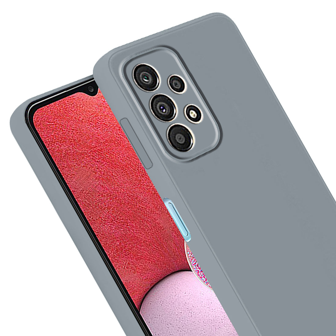Liquid Silicone Case for Samsung Galaxy A13 4G / Samsung Galaxy A23 4G
