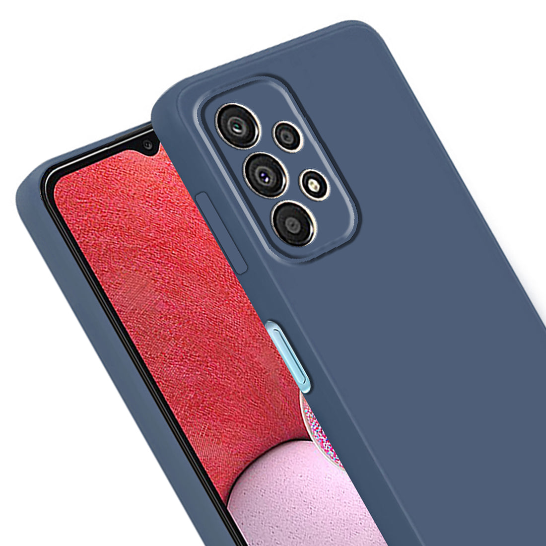 Liquid Silicone Case for Samsung Galaxy A13 4G / Samsung Galaxy A23 4G