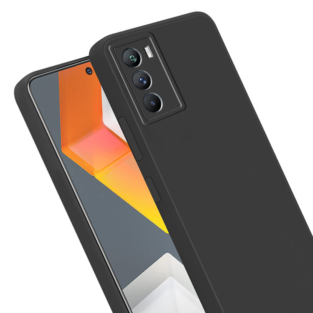 Liquid Silicone Case for Vivo iQOO 9 SE 5G