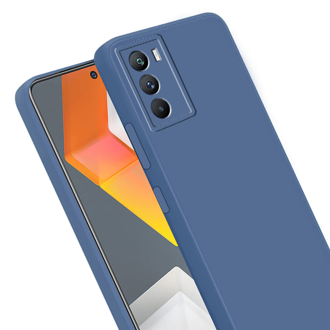 Liquid Silicone Case for Vivo iQOO 9 SE 5G