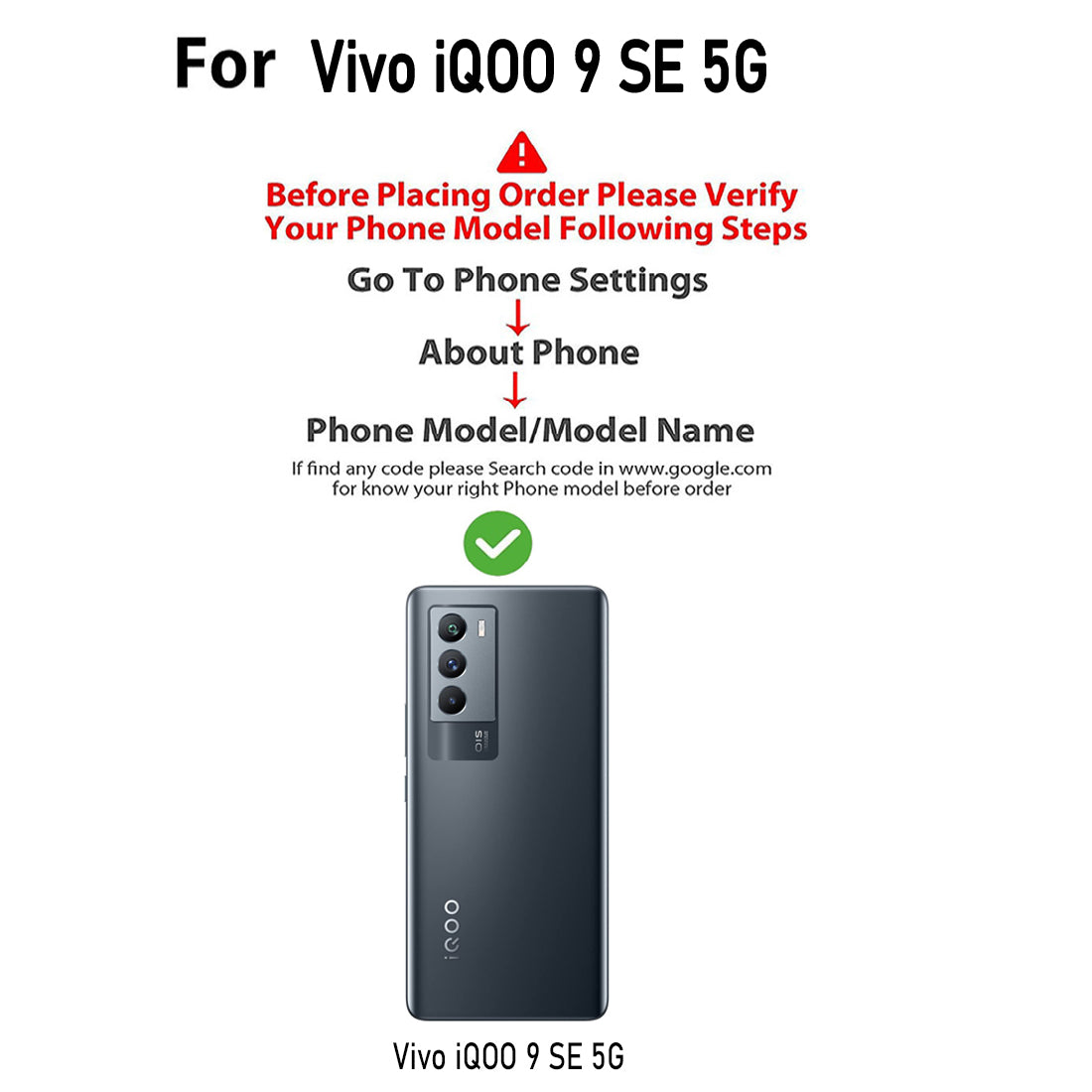Liquid Silicone Case for Vivo iQOO 9 SE 5G