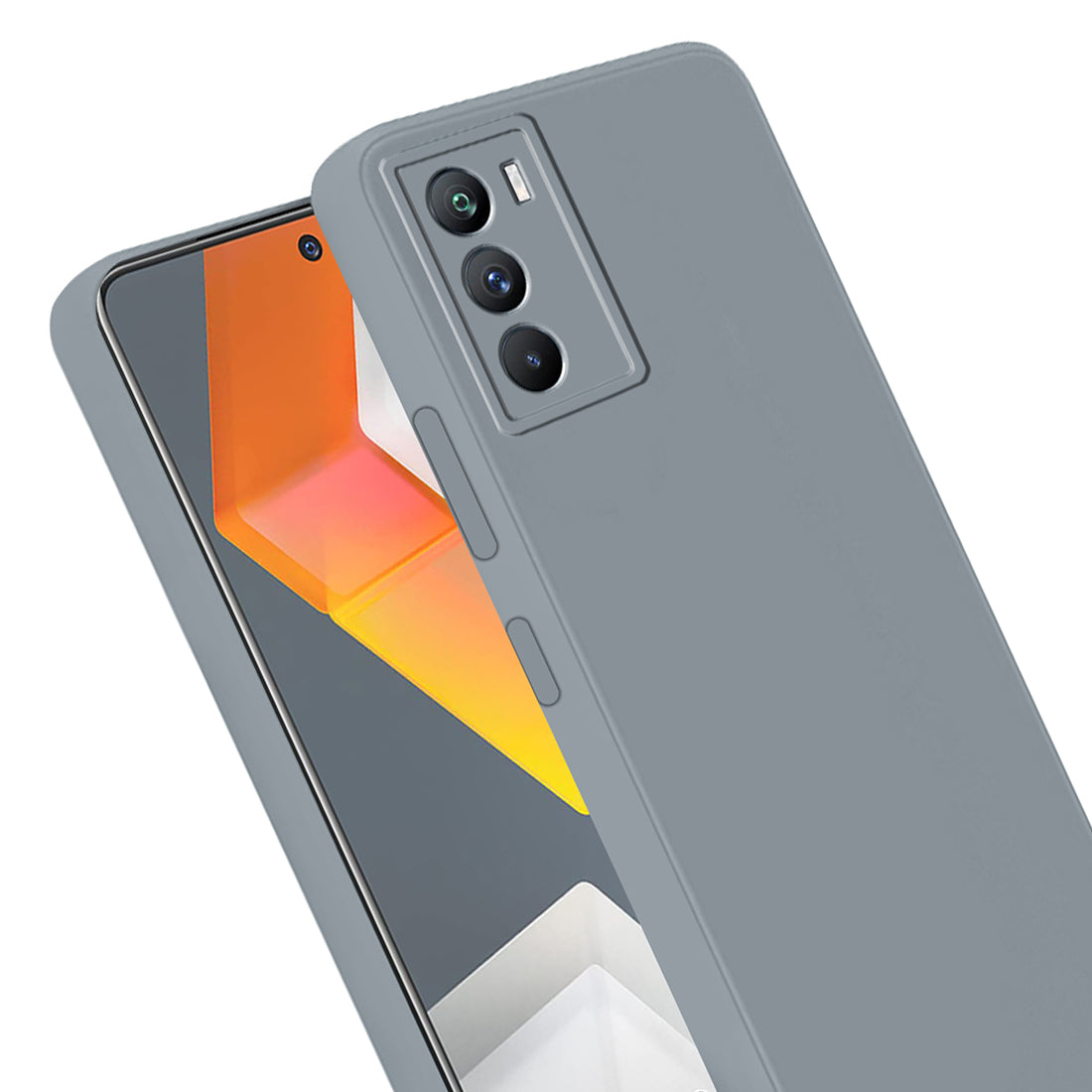 Liquid Silicone Case for Vivo iQOO 9 SE 5G