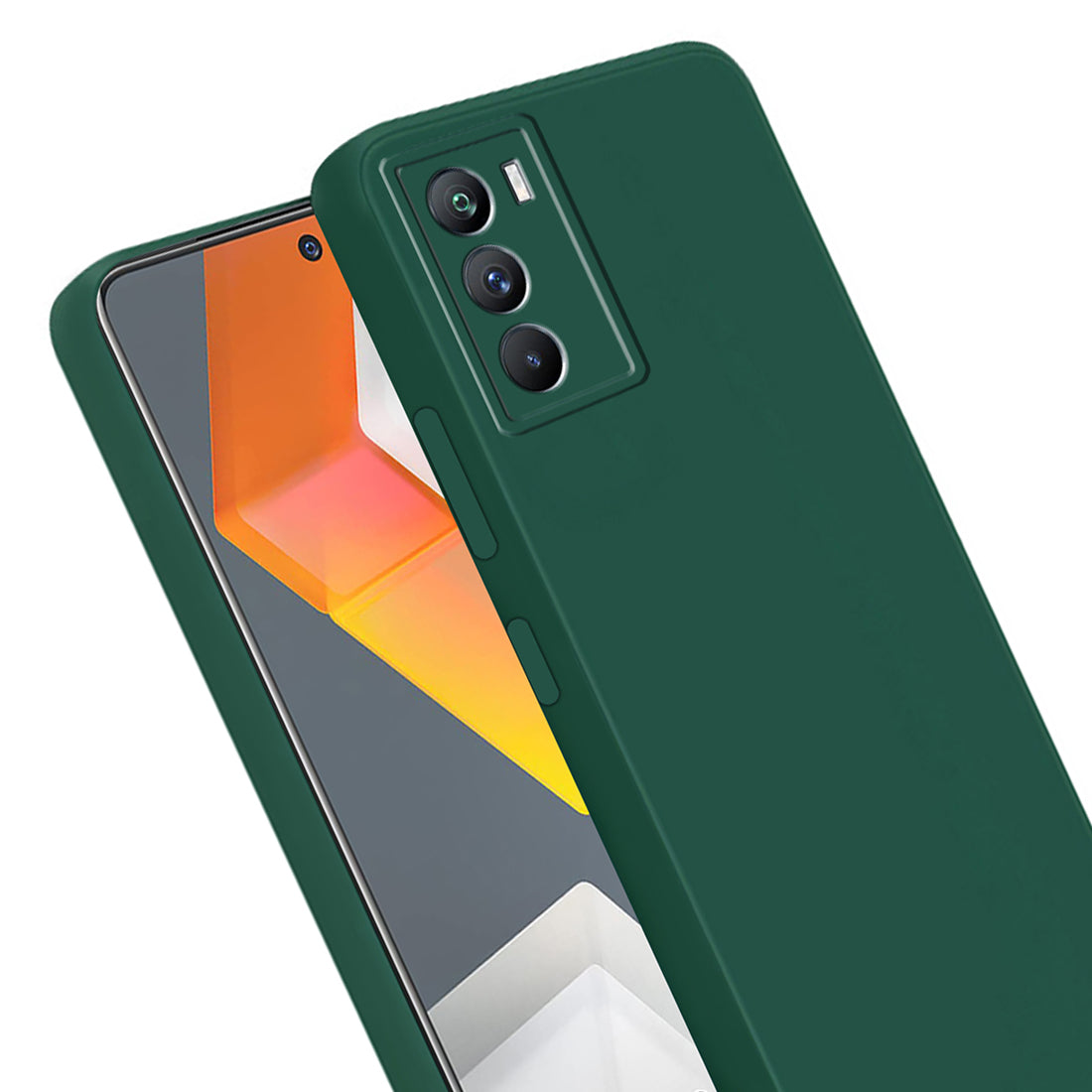 Liquid Silicone Case for Vivo iQOO 9 SE 5G