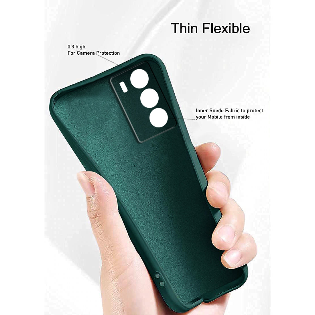 Liquid Silicone Case for Vivo iQOO 9 SE 5G