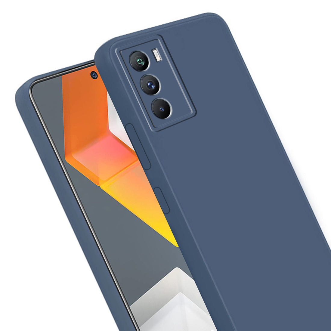 Liquid Silicone Case for Vivo iQOO 9 SE 5G