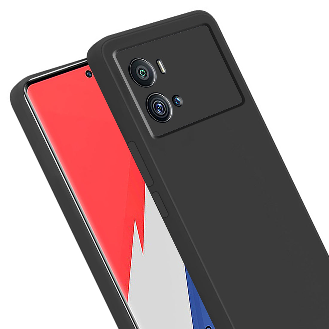 Liquid Silicone Case for Vivo iQOO 9 Pro 5G