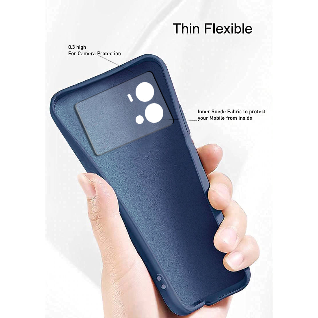 Liquid Silicone Case for Vivo iQOO 9 Pro 5G