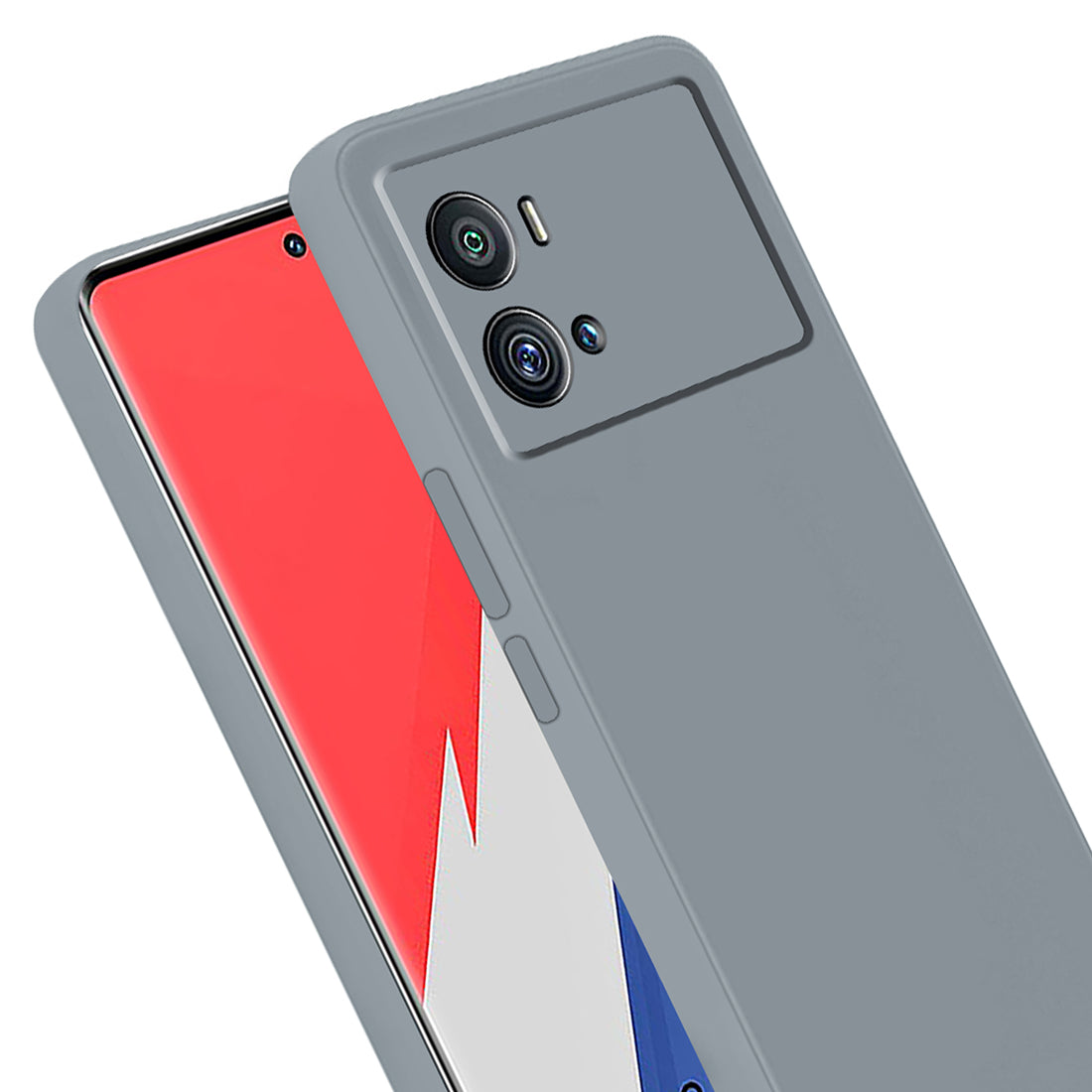 Liquid Silicone Case for Vivo iQOO 9 Pro 5G