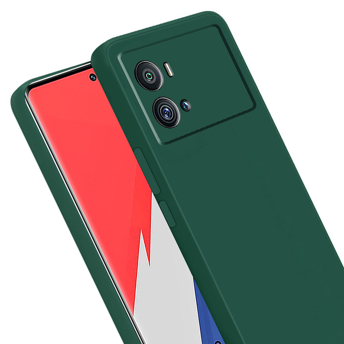 Liquid Silicone Case for Vivo iQOO 9 Pro 5G