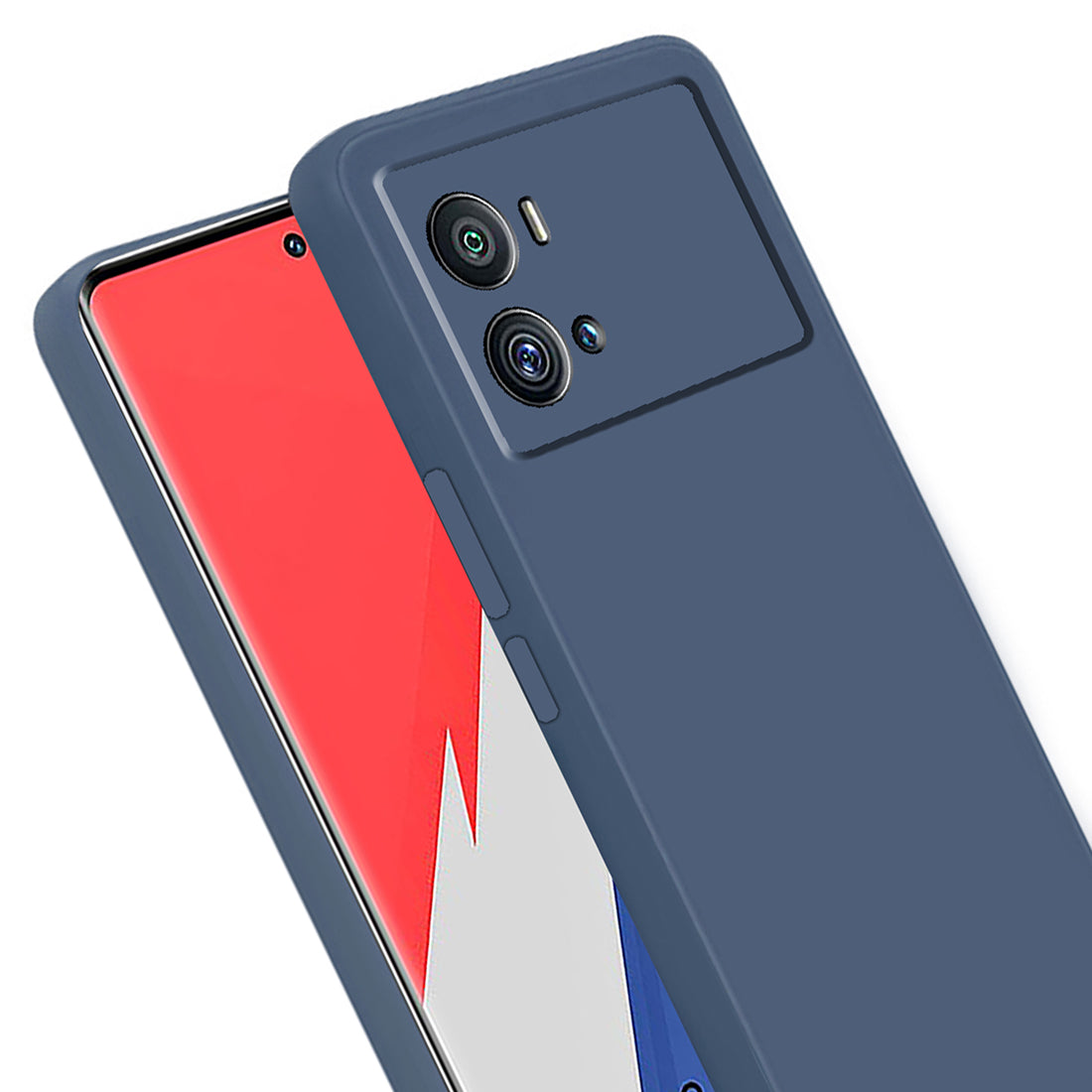 Liquid Silicone Case for Vivo iQOO 9 Pro 5G