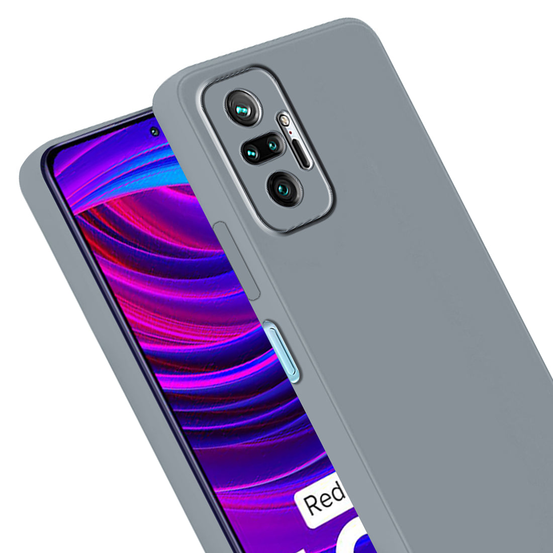 Liquid Silicone Case for Mi Redmi Note 10 Pro 4G / Mi Redmi Note 10 Pro Max
