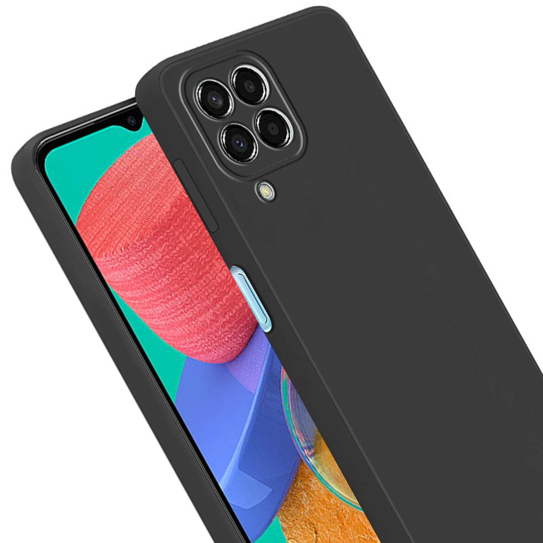 Liquid Silicone Case for Samsung Galaxy M33 5G