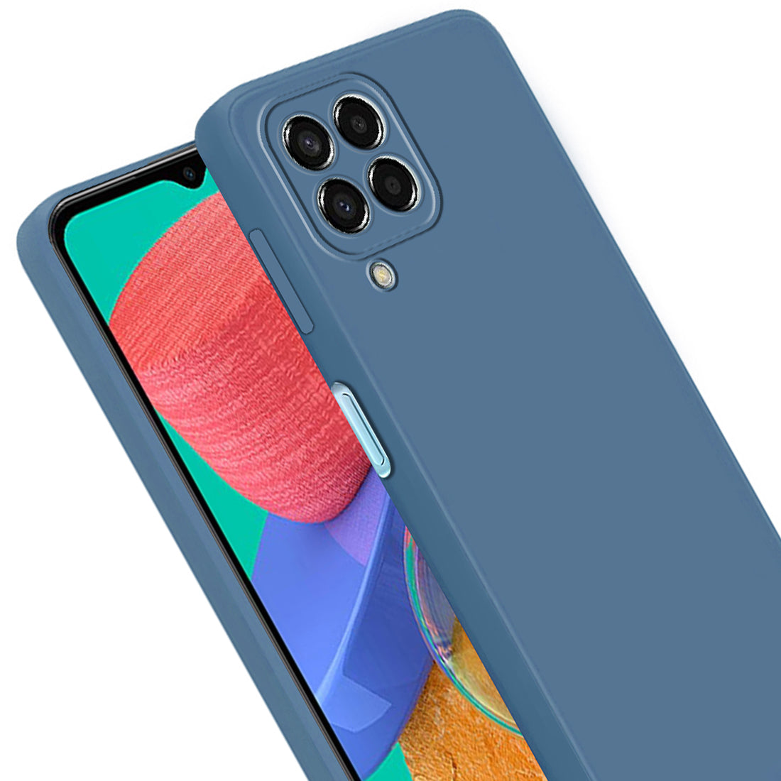 Liquid Silicone Case for Samsung Galaxy M33 5G
