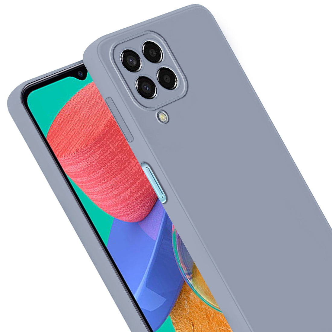 Liquid Silicone Case for Samsung Galaxy M33 5G
