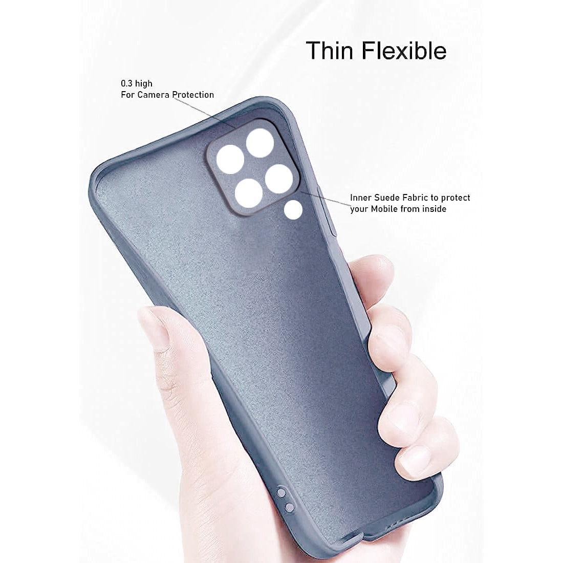 Liquid Silicone Case for Samsung Galaxy M33 5G