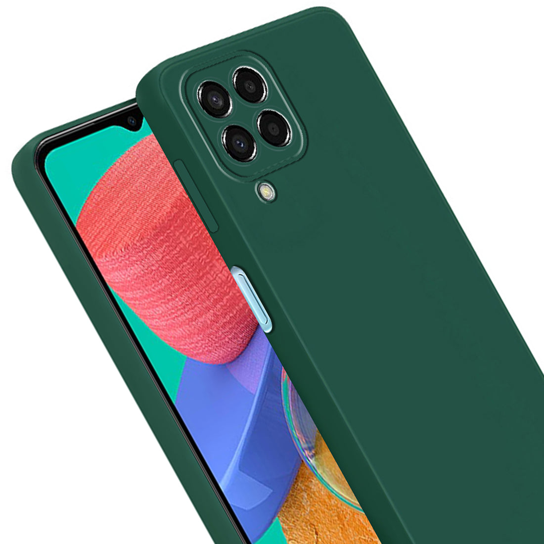 Liquid Silicone Case for Samsung Galaxy M33 5G