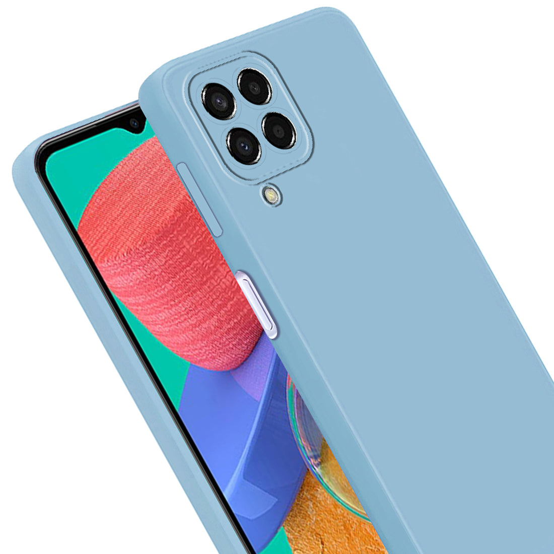 Liquid Silicone Case for Samsung Galaxy M33 5G