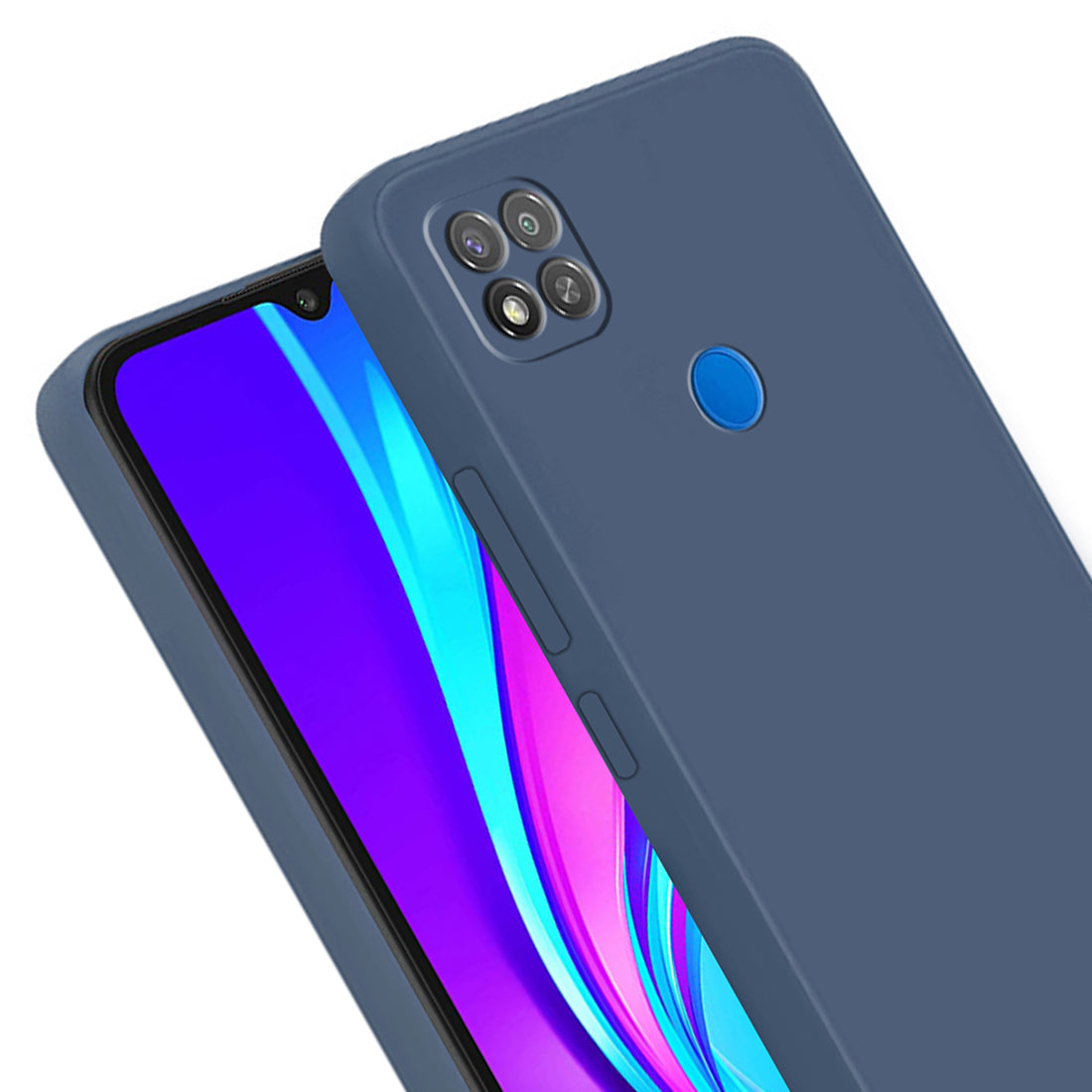 Liquid Silicone Case for Mi Redmi 9 / Redmi 9C / Redmi 9 Activ / Poco C31 / Poco C3