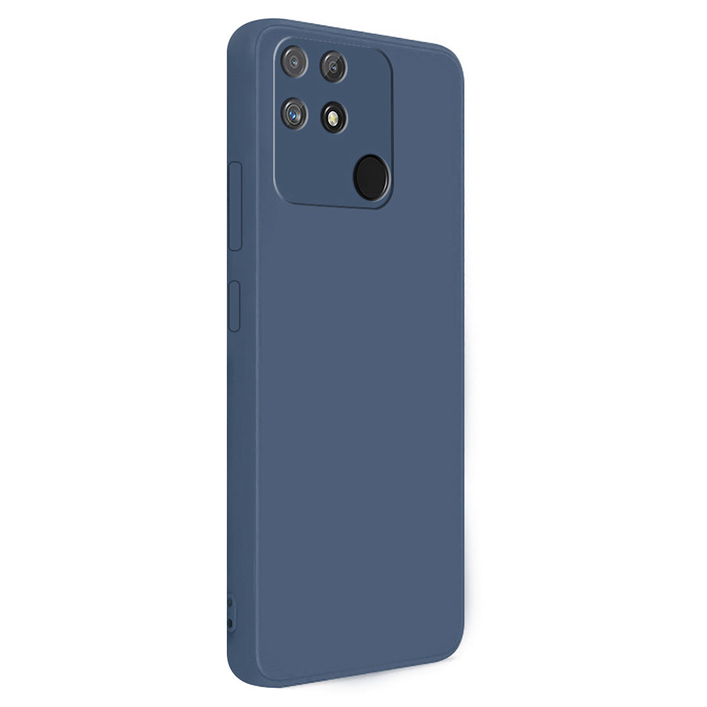 Liquid Silicone Case for Realme Narzo 50A 4G