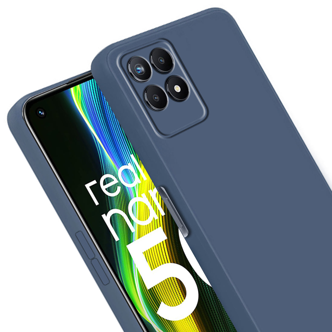 Liquid Silicone Case for Realme Narzo 50 4G