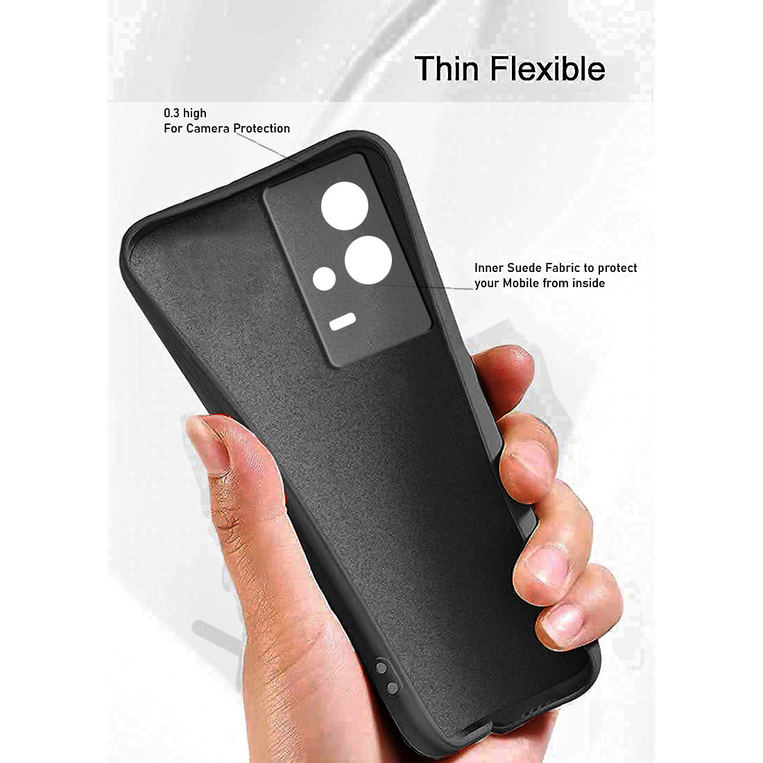 Liquid Silicone Case for Vivo iQOO 9 5G