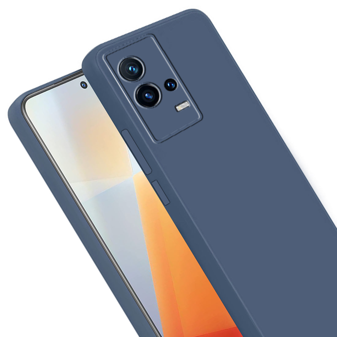 Liquid Silicone Case for Vivo iQOO 9 5G