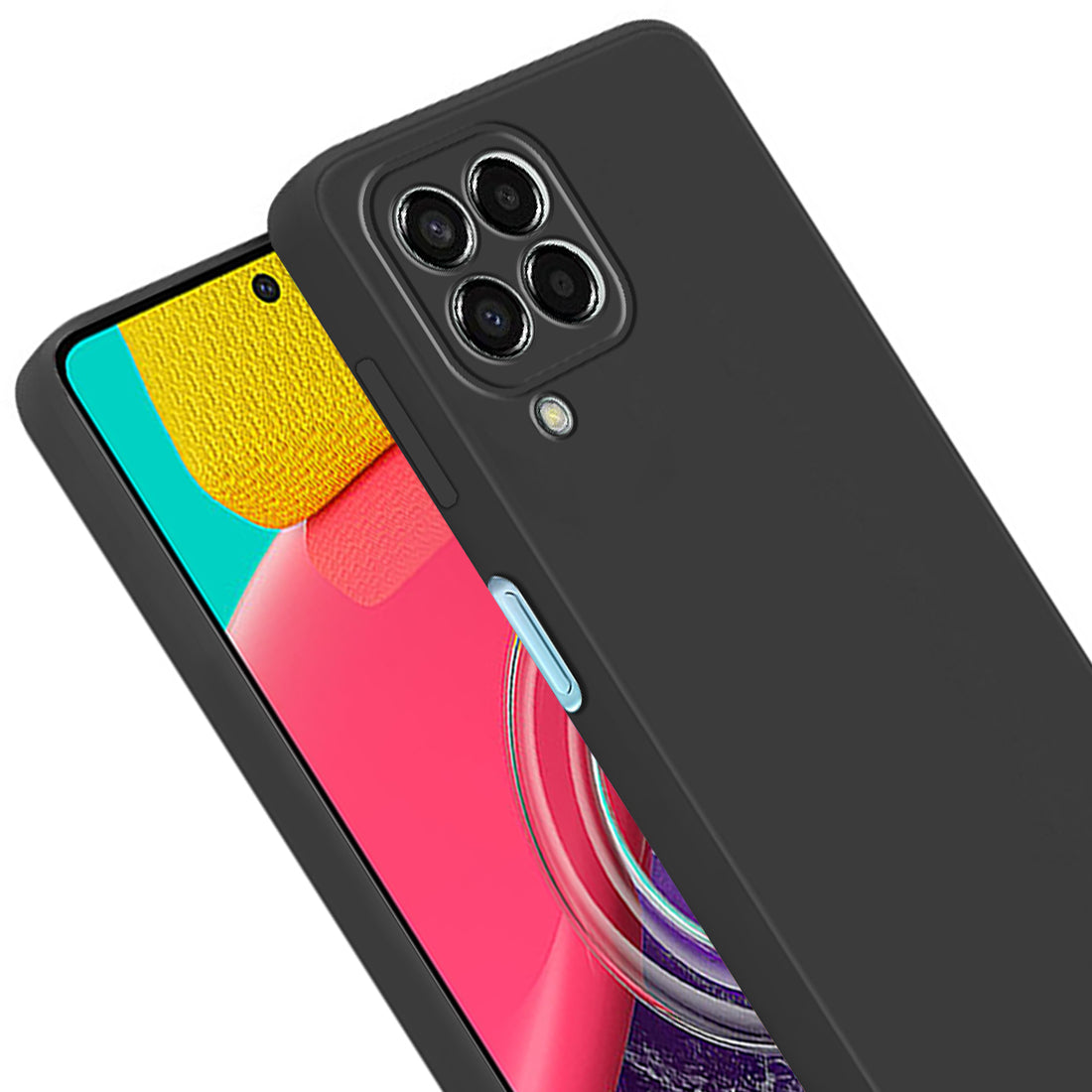 Liquid Silicone Case for Samsung Galaxy M53 5G