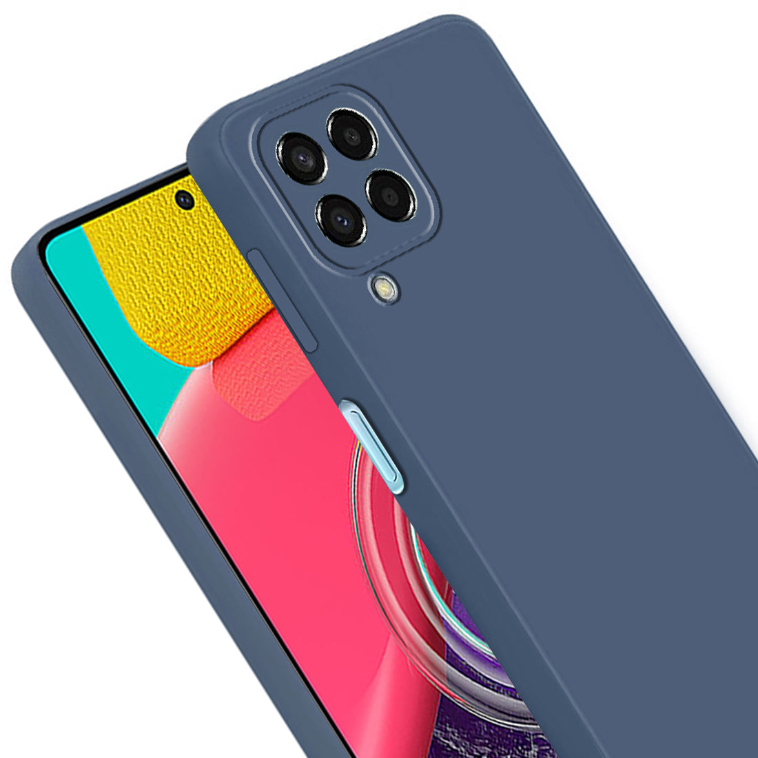 Liquid Silicone Case for Samsung Galaxy M53 5G