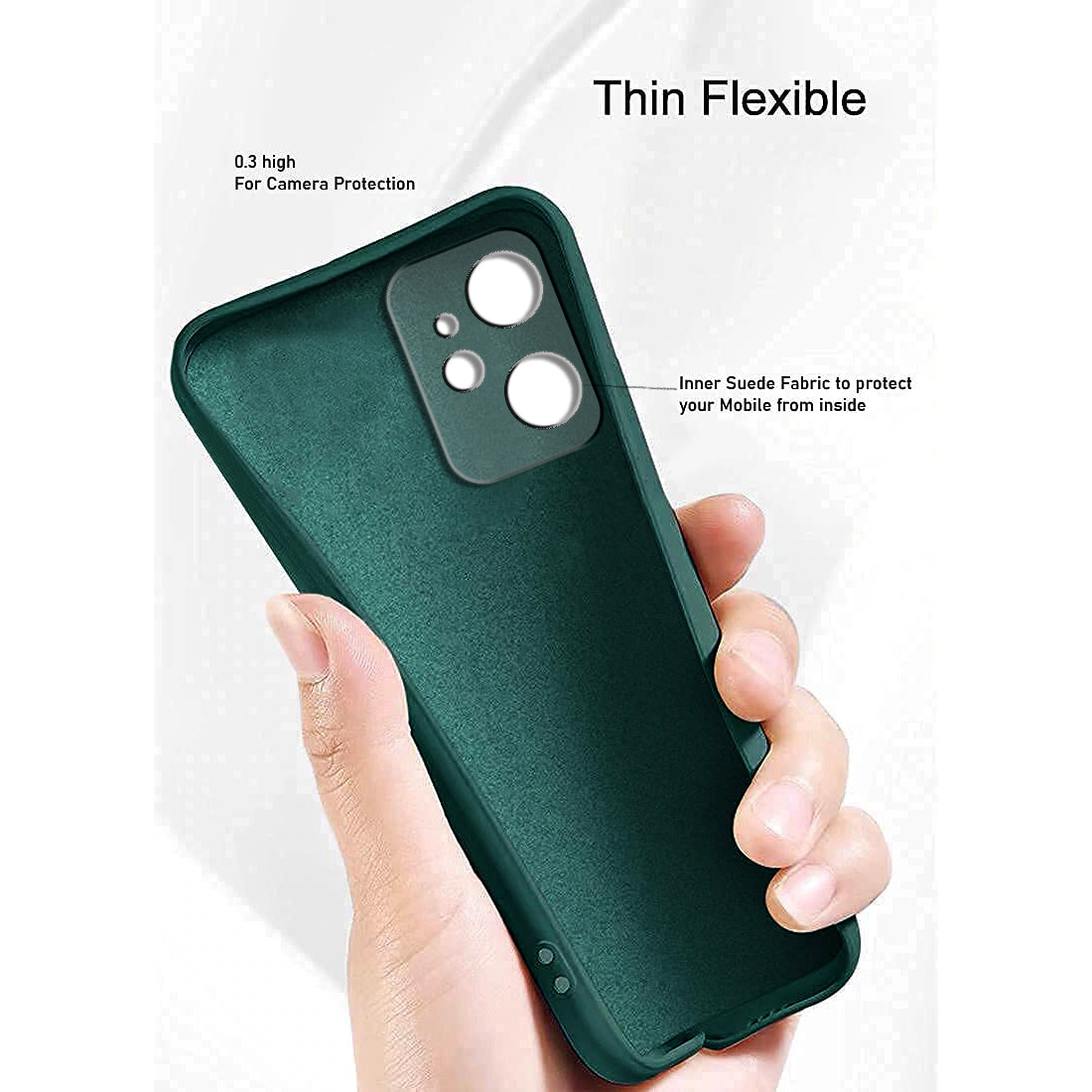 Liquid Silicone Case for Realme C31