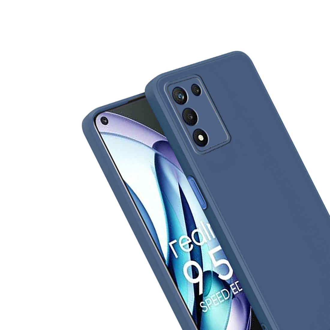 Liquid Silicone Case for Realme 9 SE 5G