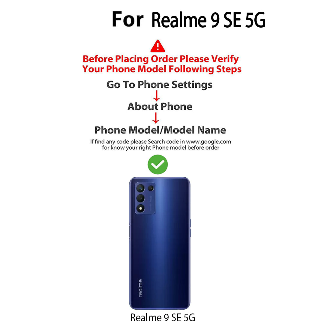 Liquid Silicone Case for Realme 9 SE 5G