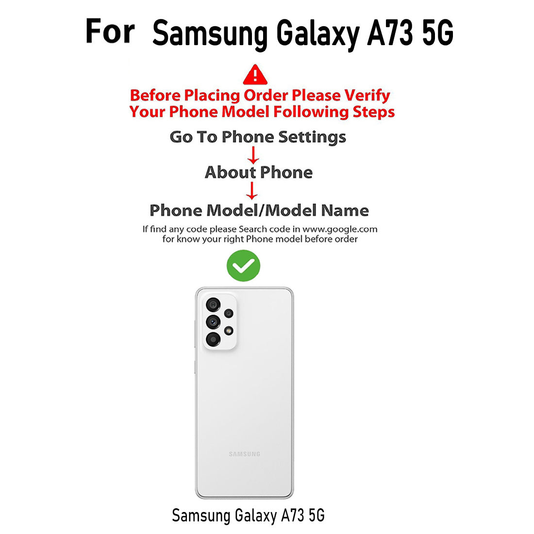 Liquid Silicone Case for Samsung Galaxy A73 5G