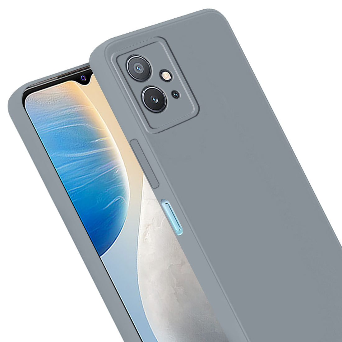 Liquid Silicone Case for iQOO Z6 5G