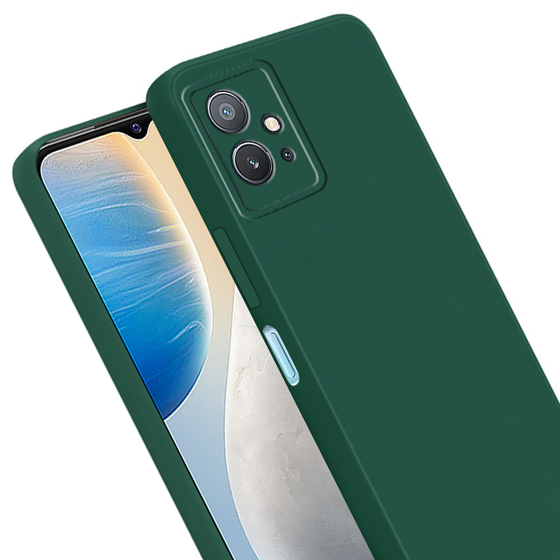 Liquid Silicone Case for iQOO Z6 5G