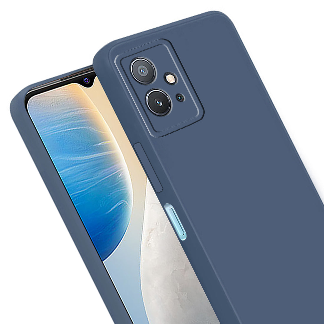 Liquid Silicone Case for iQOO Z6 5G