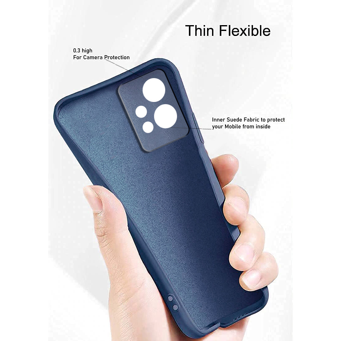 Liquid Silicone Case for iQOO Z6 5G