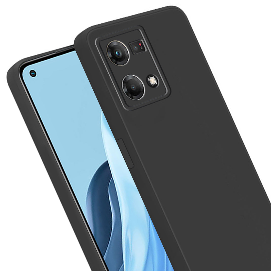 Liquid Silicone Case for iQOO Z6 5G