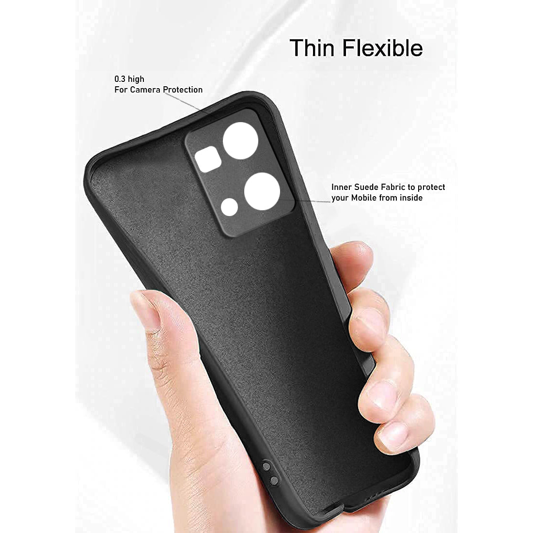 Liquid Silicone Case for iQOO Z6 5G