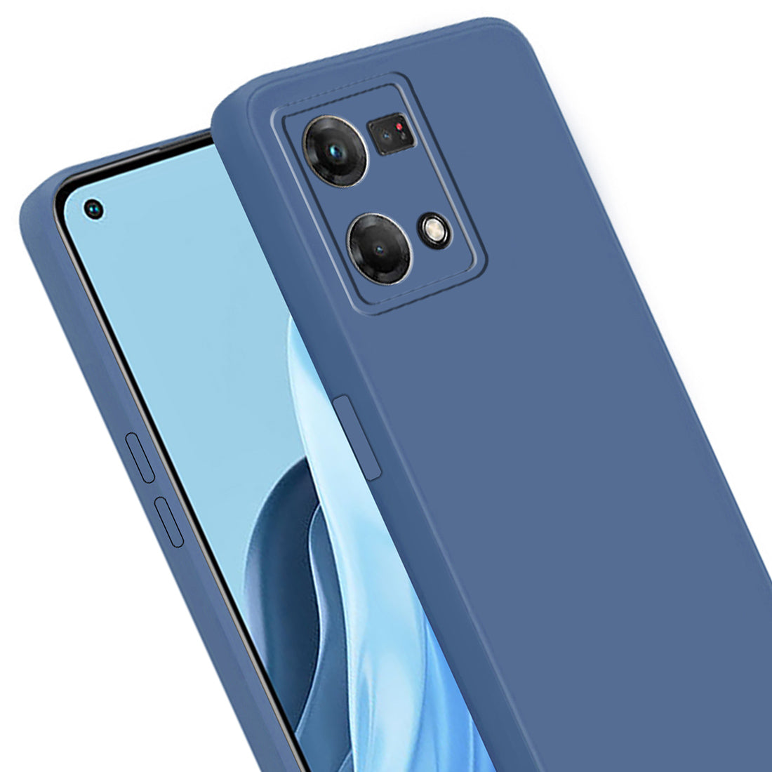 Liquid Silicone Case for iQOO Z6 5G