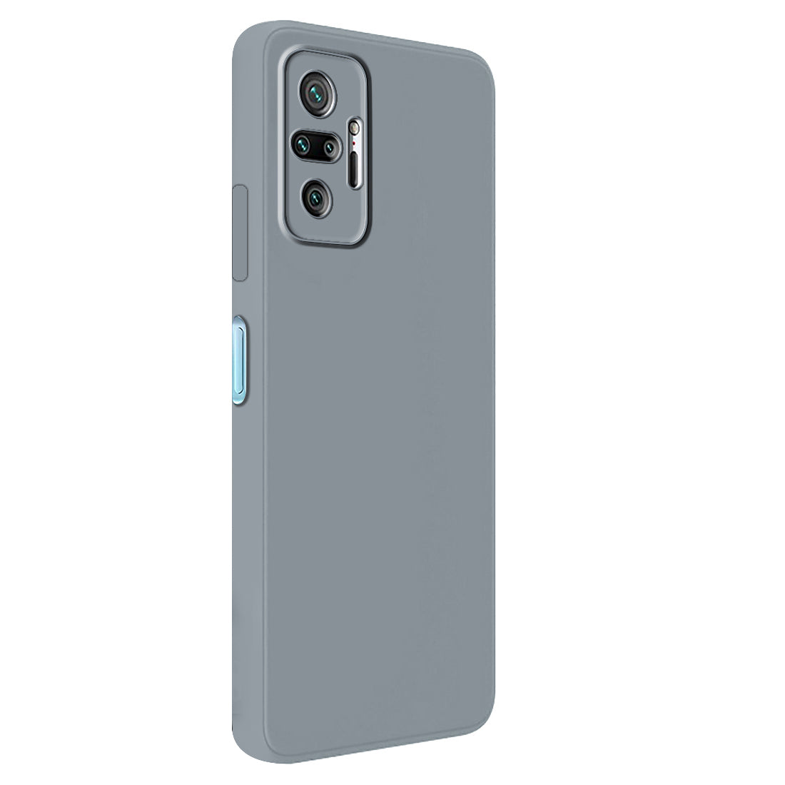 Liquid Silicone Back Case for Mi Redmi Note 10 Pro 4G