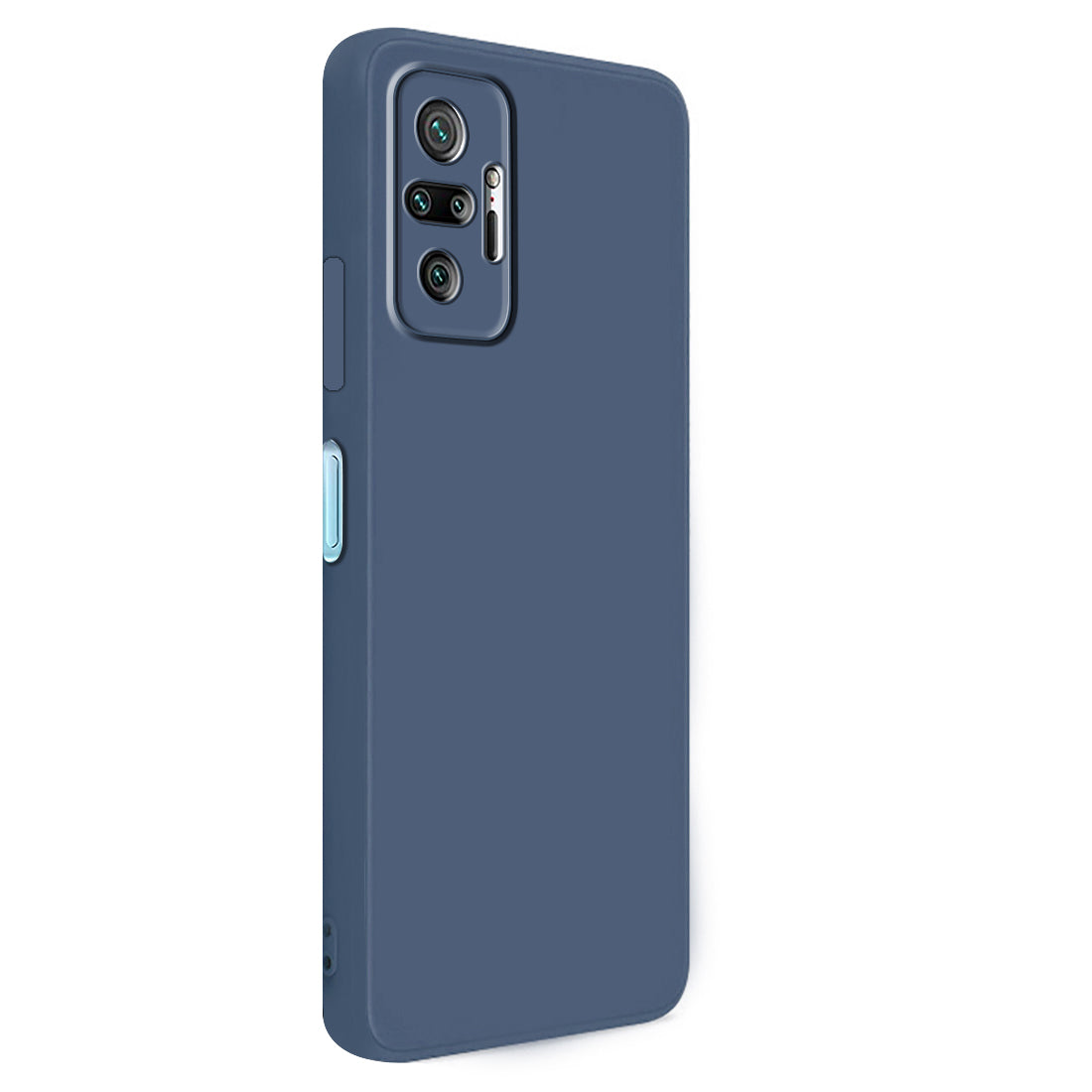 Liquid Silicone Back Case for Mi Redmi Note 10 Pro 4G