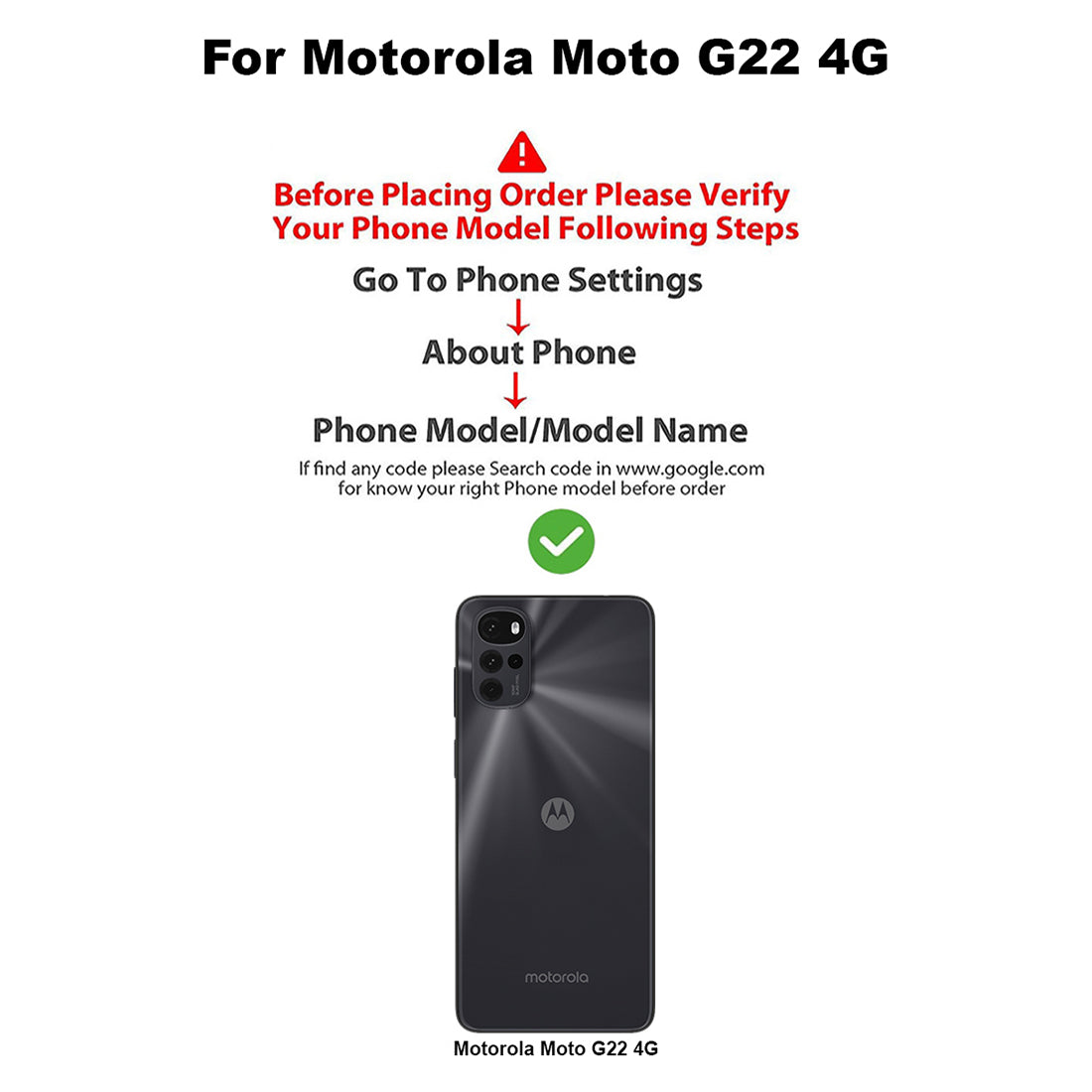 Liquid Silicone Case for Motorola Moto G22 4G