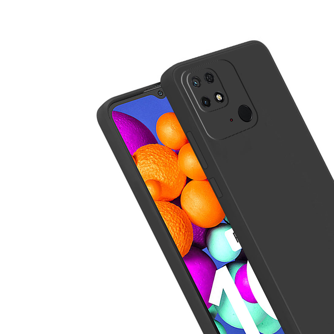 Liquid Silicone Case for Mi Redmi 10 4G