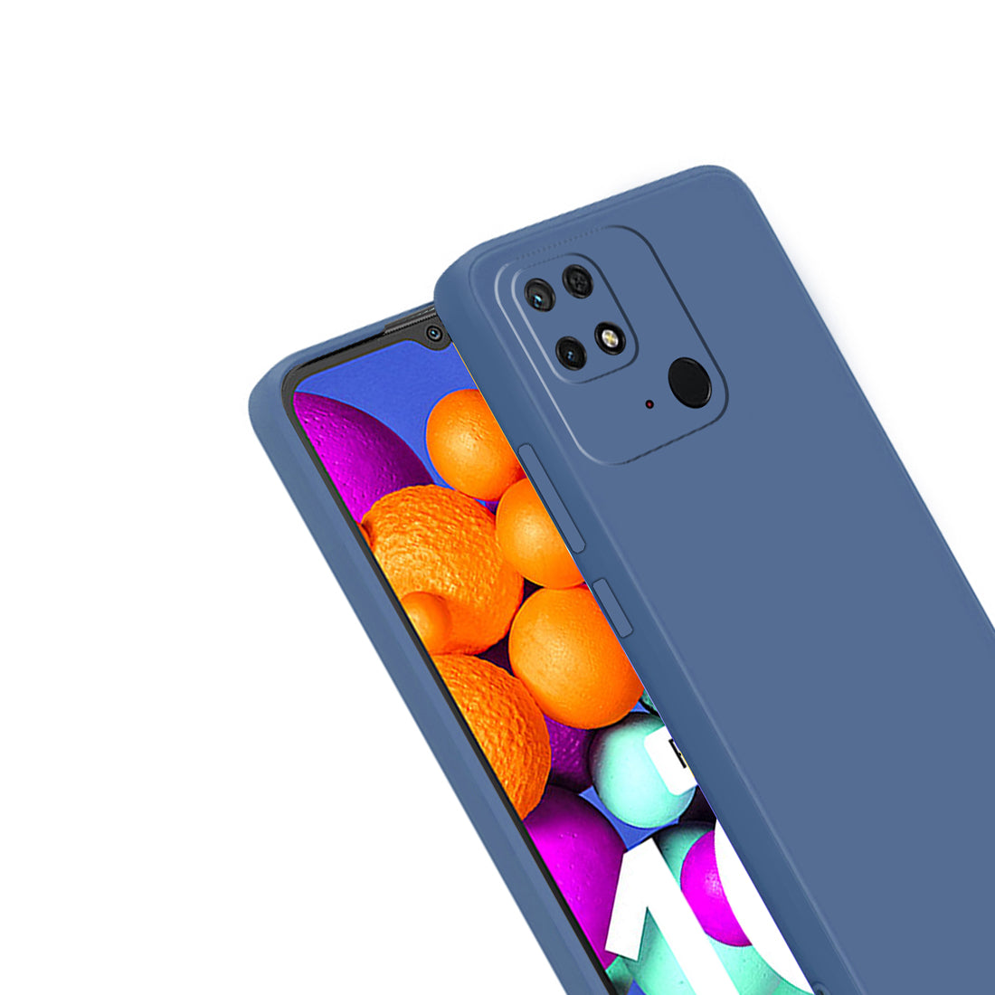 Liquid Silicone Case for Mi Redmi 10 4G