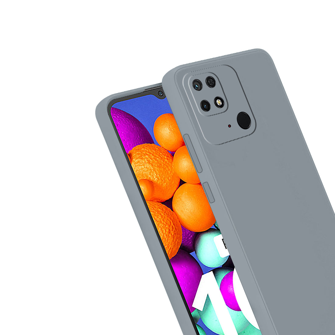 Liquid Silicone Case for Mi Redmi 10 4G