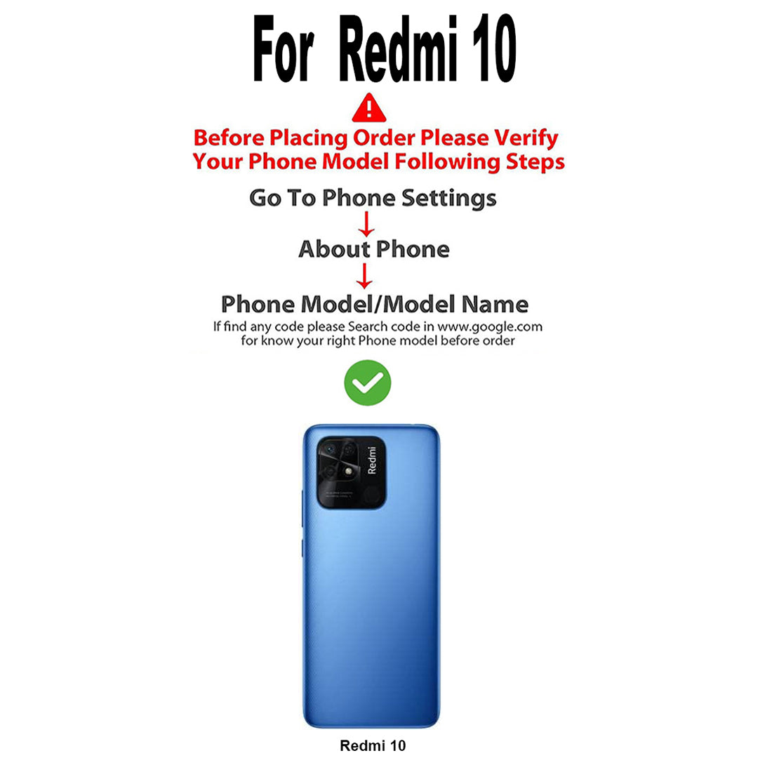 Liquid Silicone Case for Mi Redmi 10 4G
